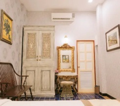 Четырёхместный номер Standard с 2 комнатами в Chuchai Buri Sri Amphawa