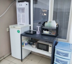 Апартаменты двухкомнатные с террасой в Anchor Villa