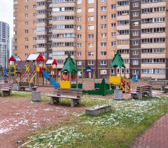 Квартира в Апартаменты на ул Кушелевская дорога 5к3