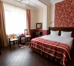 Стандарт с двуспальной кроватью в Art hotel