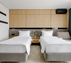 Номер улучшенный с 2 односпальными кроватями в Zenith Resort Hotel&Spa Ultra All inclusive
