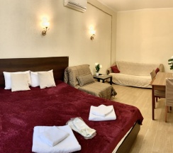 Двухместный номер Deluxe двуспальная кровать в Нинель