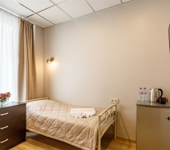 Двухместный номер эконом с двумя раздельными кроватями в Заречье