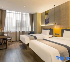 Двухместный номер Superior 2 отдельные кровати в Homeinn · neo (Linyi Qiyang Airport)