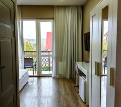 Двухместная комната с балконом в Tere