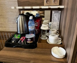 Двухместный номер Deluxe (2 отдельные кровати) в Baku Hotel