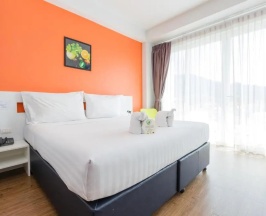 Двухместный номер Делюкс двуспальная кровать в The Frutta Boutique Patong Beach