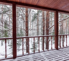 Гостевой дом. в Усадьба на Шамокше