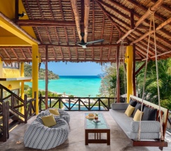 Hillside Pool Вилла с 2 комнатами с видом на океан в Отель Saii Phi Phi Island Village