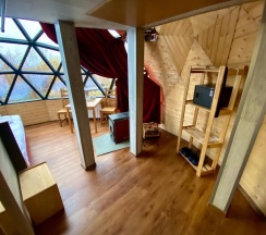 4-местное шале комфорт в Aurora Village