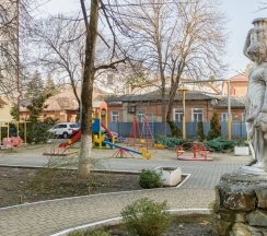 Апартаменты с балконом и с красивым видом из окна в ApartGroup Pushkina Ekaterininskiy skver