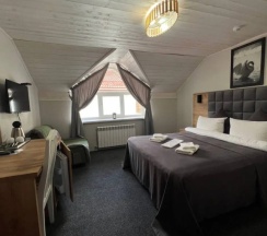 Двухместный номер Standard Мансарда двуспальная кровать в Шатун