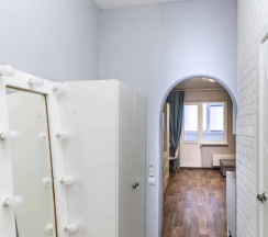 Апартаменты с красивым видом из окна в Apart Hotel24