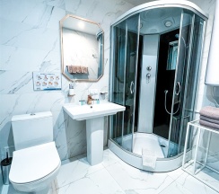 Стандарт двухместный с двумя односпальными кроватями в Vladi Stay