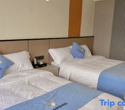Двухместный номер Standard с балконом 2 отдельные кровати в Taishan Golden Beach Resort