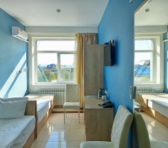 СТАНДАРТ (узкий) с 2-мя кроватями со ВСЕМИ удобствами. Новый номерной фонд в MaxxRoyal