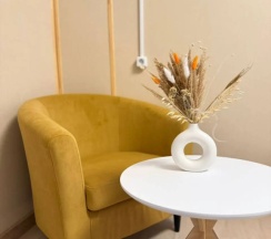 Апартаменты с 3 комнатами с балконом в Forester