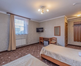 Двухместный номер Comfort 2 отдельные кровати в Ланселот