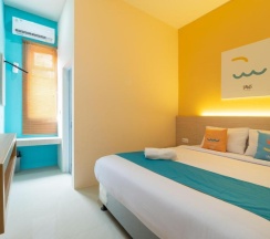 Двухместный номер Economy двуспальная кровать в Sans Hotel Bubulak Bogor