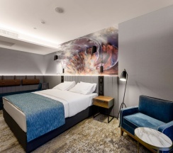 Двухместный номер Comfort Deluxe двуспальная кровать в City