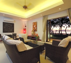 Люкс Deluxe с видом на восход в Laguna Villas Boutique Hotel