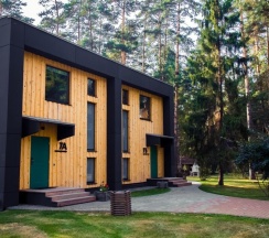 Апартаменты Прибрежные в Изумрудное