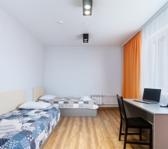 Двухкомнатные апартаменты (68 кв.м) в APARTVILLE