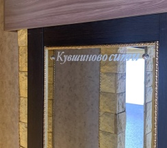Коттедж улучшенный с 1 двуспальной кроватью Золотой дом в Кувшиново сити