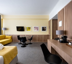 Семейный номер в Golden Tulip
