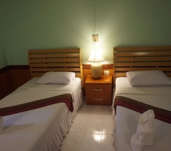 Двухместный номер Standard 2 отдельные кровати в C & C Resort Nangrong