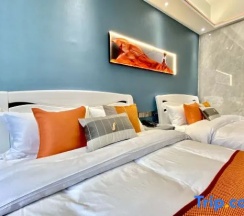Двухместный номер Comfort двуспальная кровать в Dafa Hotel