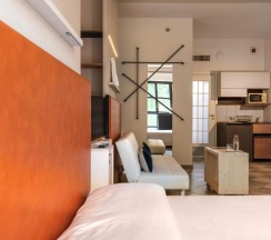 Одноместные апартаменты в Residence 2Gi