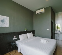 Люкс с видом на горы в The Arbern Hostel x Bistro