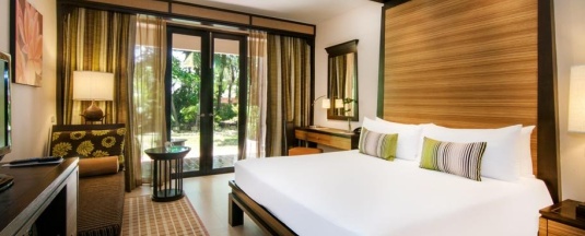 Двухместный номер Tropical Deluxe двуспальная кровать в Siam Bayshore Pattaya