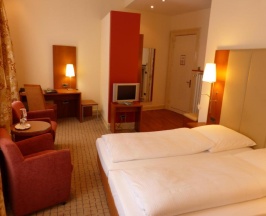 Двухместный номер Comfort двуспальная кровать в Hotel Vorbach