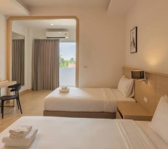 Двухместный номер Superior 2 отдельные кровати в B2 Map Ta Phut Boutique & Budget Hotel