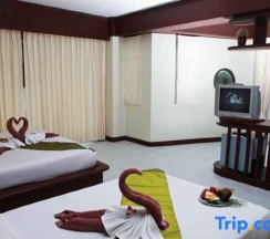 Номер Deluxe в Samui First House Hotel