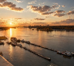 1-комнатные апартаменты, 28 м², 10 этаж в Hugge Place