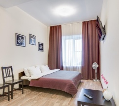 2-комнатные апартаменты стандарт Гончарная 15а в Мв