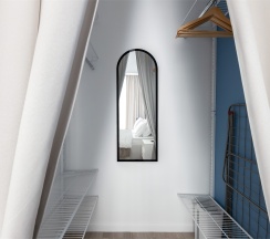 Ocean - премиум-апартаменты с отдельной спальней около м.Сокол (10 этаж, до 4 гостей) в Smart Lofts Moscow