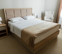 Улучшенный номер с одной двуспальной кроватью  в Bellagio