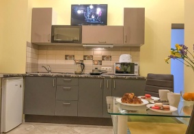 Апартаменты Sunny Svetlogorsk 9 (Санни Светлогорск 9) на улице Аптечная 6 корпус 2 в Светлогорске