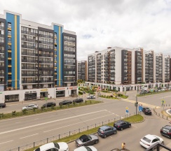 Квартира в Апартаменты на Ахмерова 7