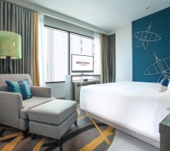 Люкс с видом на океан в Mercure Pattaya Ocean Resort