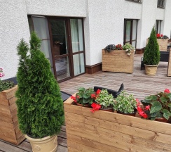СТАНДАРТНЫЙ НОМЕР С ТЕРРАСОЙ в Forrest terrace
