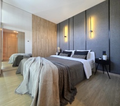 Улучшенные апартаменты в Aпартаменты на Арсенальной