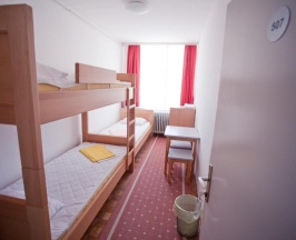 Трёхместный номер Standard в HI Hostel Zagreb