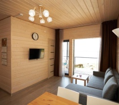 Комфорт с сауной (первая береговая линия) в Taleo home