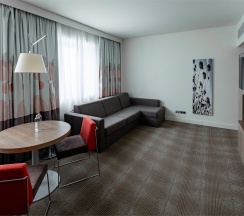 Представительский номер - с двуспальной кроватью в Novotel Москва Киевская