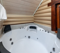 Двухкомнатный ЛЮКС ДОМ №2 в Лесная заимка